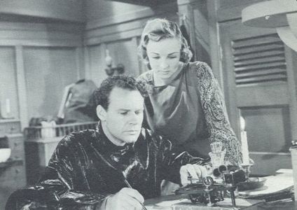 Lane Chandler and Ann Evers in Hawk of the Wilderness (1938)