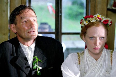 György Cserhalmi and Anna Geislerová in Zelary (2003)