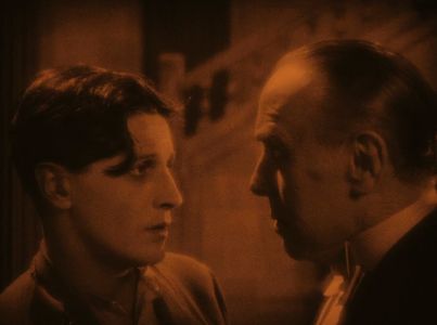 Norman McKinnel and Ivor Novello in When Boys Leave Home (1927)