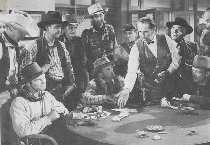 Noah Beery, Don 'Red' Barry, Horace B. Carpenter, Jess Cavin, Wheaton Chambers, Duke Green, Emmett Lynn, Cactus Mack, Ja