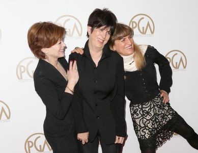 Frances Fisher, Diane Warren, and Catherine Hardwicke