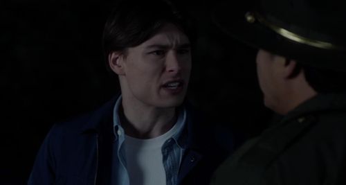 Phillip Lewitski and Adam Beach in Supernatural