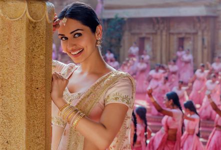 Manushi Chhillar in Samrat Prithviraj (2022)