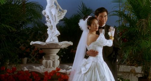 Winston Chao and May Chin in The Wedding Banquet (1993)