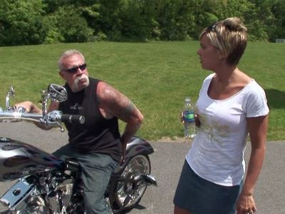 Paul Teutul Sr. and Kate Gosselin in Jon & Kate Plus 8 (2007)