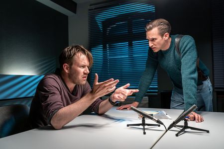 Johannes Hendrik Langer and Nico Holonics in Leipzig Homicide: Aus deutschen Landen (2023)