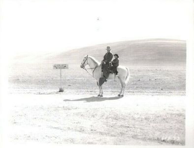 Gary Cooper and Joe Butterworth in Arizona Bound (1927)