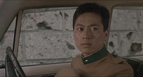 Masayuki Shionoya in Mishima: A Life in Four Chapters (1985)