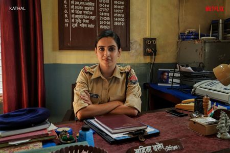 Sanya Malhotra in Kathal