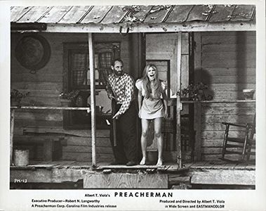 Esty F. Davis Jr. and Ilene Kristen in Preacherman (1971)