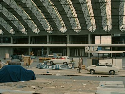 Jacques Tati in Trafic (1971)