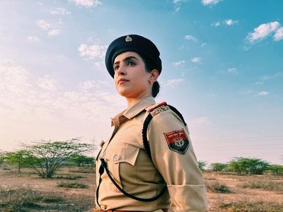 Sanya Malhotra in Kathal