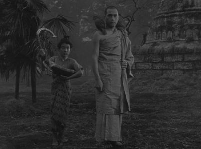 Shôji Yasui and Yôji Nagahama in The Burmese Harp (1956)