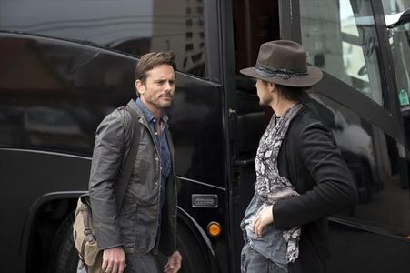 Dan Buran and Charles Esten in Nashville (2012)