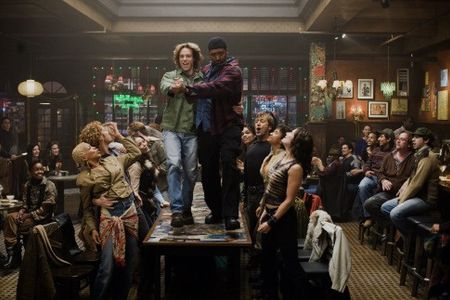 Jesse L. Martin and Adam Pascal in Rent (2005)