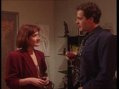 Marloes van den Heuvel and Joep Sertons in Vrouwenvleugel (1993)