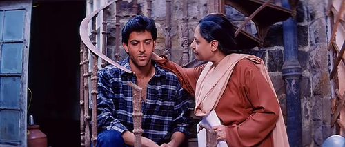 Hrithik Roshan and Jaya Bachchan in Fiza (2000)