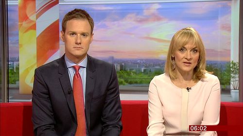 Louise Minchin and Dan Walker in Breakfast (2000)