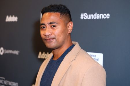 Beulah Koale at an event for Bad Behaviour (2023)