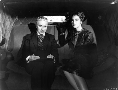 Charles Chaplin and Marilyn Nash in Monsieur Verdoux (1947)