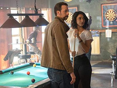 Rob Kerkovich and Necar Zadegan in NCIS: New Orleans: Bad Moon Rising (2020)