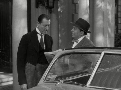 Thomas Gomez and Arthur Treacher in In Society (1944)