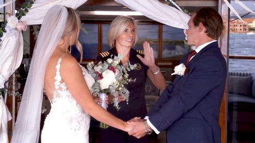 Sandy Yawn in Below Deck Mediterranean: It's Like Rain On Your Wedding Day (2021)