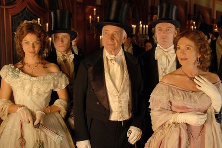 Armin Mueller-Stahl, Iris Berben, August Diehl, Jessica Schwarz, and Mark Waschke in Buddenbrooks (2008)