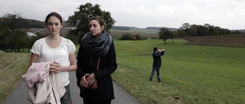 Lucie Aron and Lea van Acken in Stations of the Cross (2014)