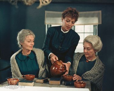 Stéphane Audran, Birgitte Federspiel, and Bodil Kjer in Babette's Feast (1987)