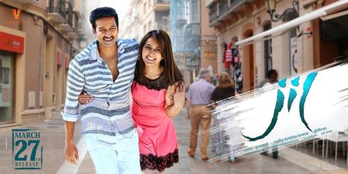 Gopichand and Raashi Khanna in Jil (2015)