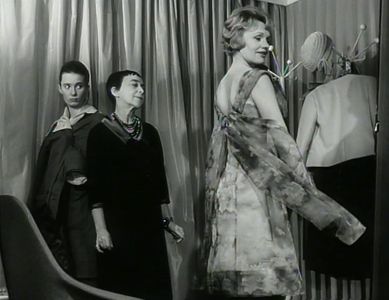 Tina Hedström, Mimi Pollak, and Gunn Wållgren in The Dress (1964)