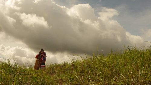 Jillian Barbarona, Henyo Ehem, and Malona Sulatan in Tu pug imatuy (2017)