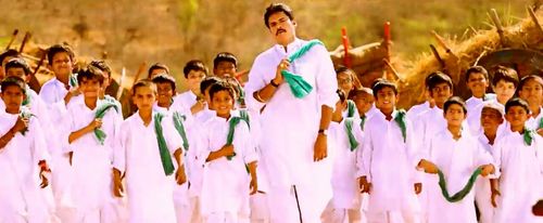 Pawan Kalyan in Katamarayudu (2017)