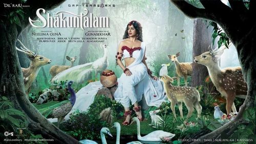 Samantha Ruth Prabhu in Shaakuntalam (2023)