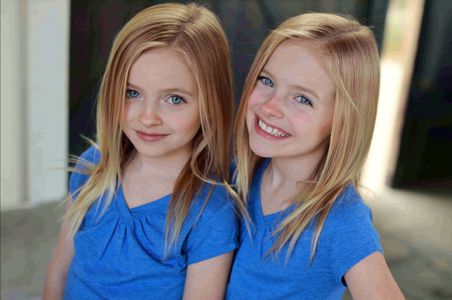 Ella Allan and Mia Allan