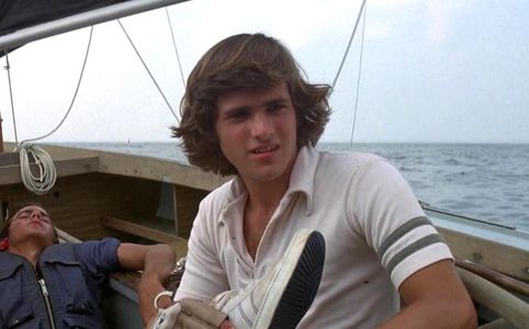 John Dukakis and Mark Gruner in Jaws 2 (1978)