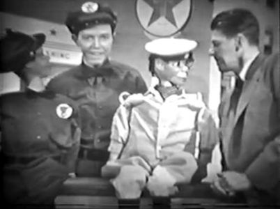 Ronald Reagan and Jimmy Nelson in The Milton Berle Show (1948)