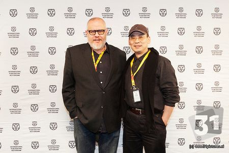 With Miaoyan Zang @ IFFR 2015