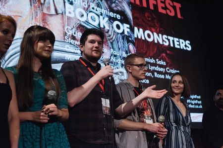 Lyndsey Craine at Book of Monsters premiere