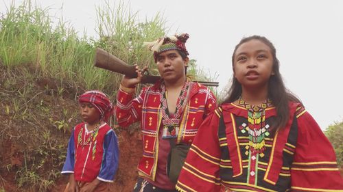 Jillian Barbarona, Henyo Ehem, and Jong Monzon in Tu pug imatuy (2017)