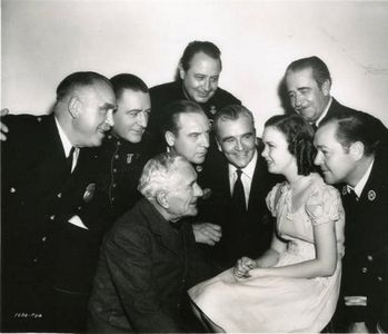 Noah Beery, Maurice Costello, Monte Blue, Chester Clute, Edgar Dearing, William Desmond, Tom Dugan, Kenneth Harlan, Glor