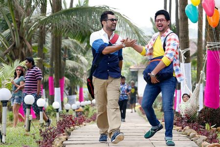 Swapnil Joshi and Subodh Bhave in Fugay (2017)