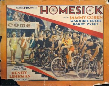 Henry Armetta, Marjorie Beebe, Sammy Cohen, Pat Harmon, and Harry Sweet in Homesick (1928)