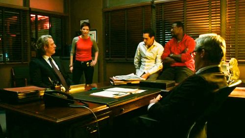 Arthur Gerunda, Chyler Leigh, José Zúñiga, jackie Ido, James Colby in Taxi Brooklyn: The Longest Night