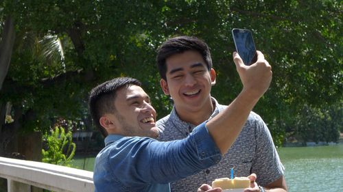 Prince Stefan and CJ Reyes in I Love You. Thank You. (2015)