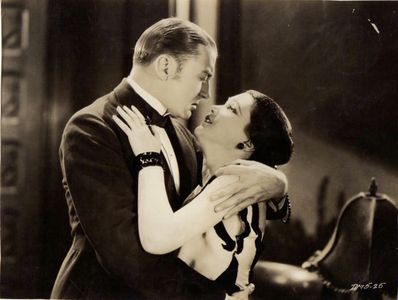 Clive Brook and Jetta Goudal in Three Faces East (1926)