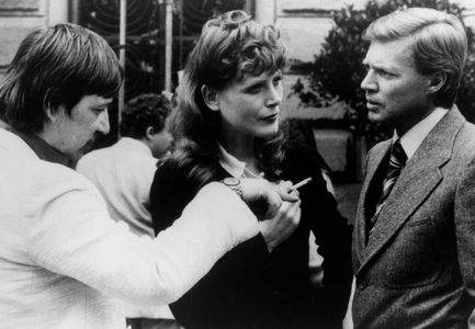 Rainer Werner Fassbinder, Karlheinz Böhm, and Margit Carstensen in Martha (1974)