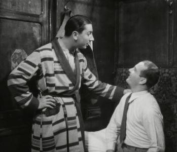 Pierre Brasseur and Jan Kiepura in Tell Me Tonight (1933)