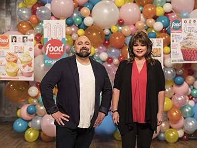 Valerie Bertinelli and Duff Goldman in Kids Baking Championship (2015)